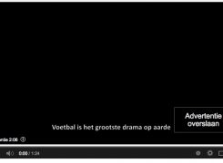 Hoe en wat over video advertising: zo werkt het wel