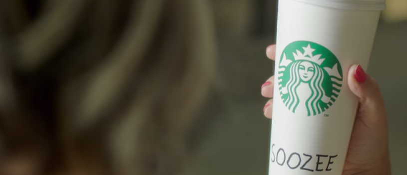 Schiet Starbucks met z’n flauwe spellinggrapjes in eigen voet? Schiet Starbucks met z’n flauwe spellinggrapjes in eigen voet?